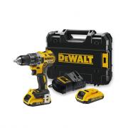 Аккумуляторная безударная бесщеточная дрель‑шуруповерт DEWALT XRP DCD791D2