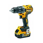 Аккумуляторная безударная бесщеточная дрель‑шуруповерт DEWALT XRP DCD791P2