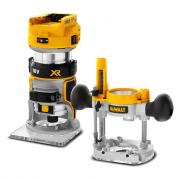 Аккумуляторный комбинированный фрезер DEWALT DCW604N