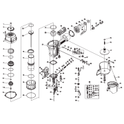 Уплотнение цилиндра (№16) для Freeman CN‑90 [Cylinder Sealing Co]