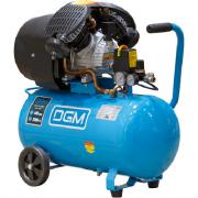 Компрессор DGM AC‑254 (440 л/мин, 8 атм, коаксиальный, масляный, ресив. 50 л, 220 В, 2.20 кВт)