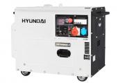 Дизельный генератор HYUNDAI DHY 8000SE‑3