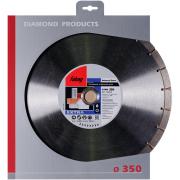 Алмазный отрезной диск Fubag Universal Extra D350 мм/ 25.4 мм [32350‑6]