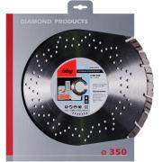 Алмазный отрезной диск Fubag Beton Extra D350 мм/ 25.4 мм [37350‑4]