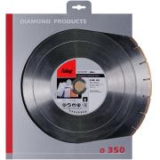 Алмазный отрезной диск Fubag MH‑I D350 мм/ 30‑25.4 мм [58222‑6]