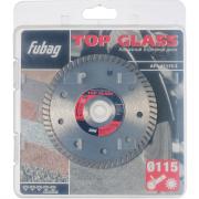 Алмазный отрезной диск Fubag Top Glass D115 мм/ 22.2 мм [81115‑3]