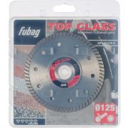 Алмазный отрезной диск Fubag Top Glass D125 мм/ 22.2 мм [81125‑3]