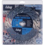 Алмазный отрезной диск Fubag Power Twister Eisen D230 мм/ 22.2 мм [82230‑3]