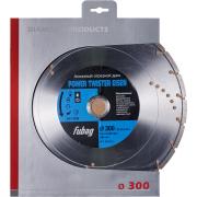 Алмазный отрезной диск Fubag Power Twister Eisen D300 мм/ 30‑25.4 мм [82300‑6]