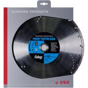 Алмазный отрезной диск Fubag Power Twister Eisen D350 мм/ 30‑25.4 мм [82350‑6]