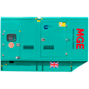 Дизельный генератор MGEp400CS в кожухе