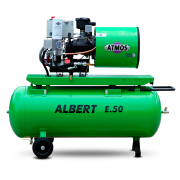Компрессор винтовой ATMOS ALBERT E100 Vario‑R ‑ 10 бар