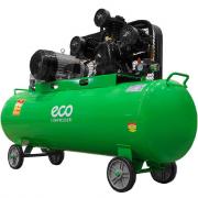 Компрессор ECO AE‑2005‑2 (580 л/мин, 8 атм, ременной, масляный, ресив. 200 л, 380 В, 3.00 кВт)