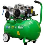 Компрессор ECO AE‑50‑OF1 (280 л/мин, 8 атм, коаксиальный, безмасляный, ресив. 50 л, 220 В, 1,6 кВт)