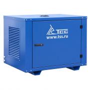 Бензогенератор 6 кВт TSS SGG 6000EHNA в кожухе МК‑1.1