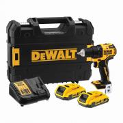 Дрель‑шуруповерт бесщеточный DEWALT DCD708D2T