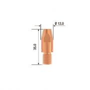 Контактный наконечник Fubag M10х35 мм CuCrZr D=1.6 мм (25 шт.) [FB.CTM10.35‑16]