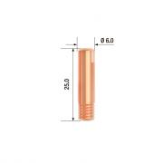 Контактный наконечник Fubag M6х25 мм ECU D=1.2 мм (25 шт.) [FB.CTM6.25‑12]