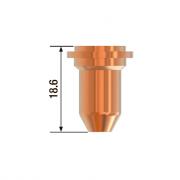 Плазменное сопло удлинённое 0.9 мм/30‑40А Fubag для FB P40 и FB P60  (10 шт.) [FBP40‑60_CT.EX‑09]