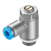 Дроссель Festo GRLA‑1/4‑QS‑10‑D [193148]