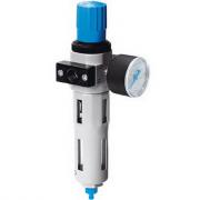 Фильтр‑регулятор давления Festo LR‑3/8‑D‑7‑O‑I‑MINI [192309]