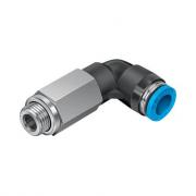 Штуцер угловой Festo QSLL‑G1/4‑8 [186131]