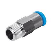 Штуцер цанговый (самозапирающийся) Festo QSK‑1/8‑8 [153422]