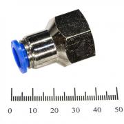 Фитинг прямой с внутренней резьбой PCF 10‑04 (R1/2")