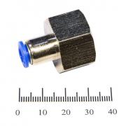 Фитинг прямой с внутренней резьбой PCF 6‑04 (R1/2")