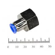 Фитинг прямой с внутренней резьбой PCF 8‑04 (R1/2")