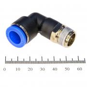 Фитинг L‑ образный с наружной резьбой PL 12‑03 (R3/8")