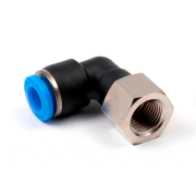 Фитинг L‑образный с внутренней резьбой PLF 12‑01 (R1/8")