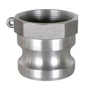 Камлок из нержавеющей стали A‑125 1 1/4" (32 мм)