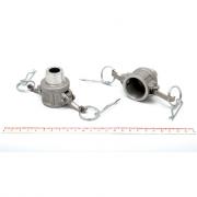 Камлок алюминиевый B‑075  3/4" (20 мм)