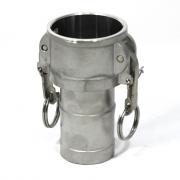 Камлок из нержавеющей стали C‑200 2" (50 мм)