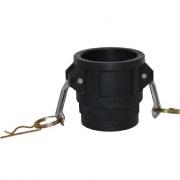 Камлок полипропилен (PP) D‑150  1 1/2" (38 мм)
