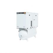 Спиральный безмасляный компрессор Remeza КС7‑8 270Д с рефрижераторным осушителем и ресивером