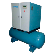 Винтовой компрессор Spitzenreiter KS‑10A (300л) ‑ 10 бар