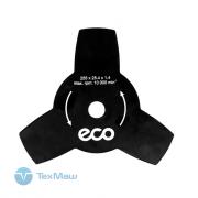 Нож для мотокосы, 3 зубца ECO GTP‑3T (острый)