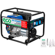 Электростанция (генератор бензиновый) ECO PE‑6700RSi