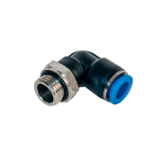 Фитинг L‑образный NBPT PL 6‑М10*1‑G (нар. резьба М10*1,5)