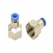 Фитинг прямой с внутренней резьбой PCF 6‑03 (R3/8")