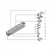 Ремкомплект Festo DGC‑K‑50 (линейный привод) [8002123]