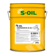 Масло компрессорное S‑OIL COMPRESSOR RS 46 (20л)