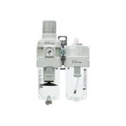 Блок подготовки сжатого воздуха SMC AC G3/8 с ручным сливом [AC30A‑F03‑B]