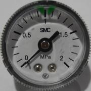 Манометр, 1/8″ SMC G46‑20‑01