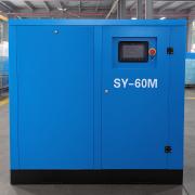 Винтовой компрессор SAYI SY‑60M (8 бар, 7000 л/мин, 45 кВт, IP23)