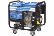 Дизель генератор TSS SDG 5000EHA (синий)