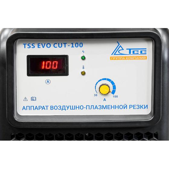 Аппарат воздушно-плазменной резки TSS EVO CUT-100