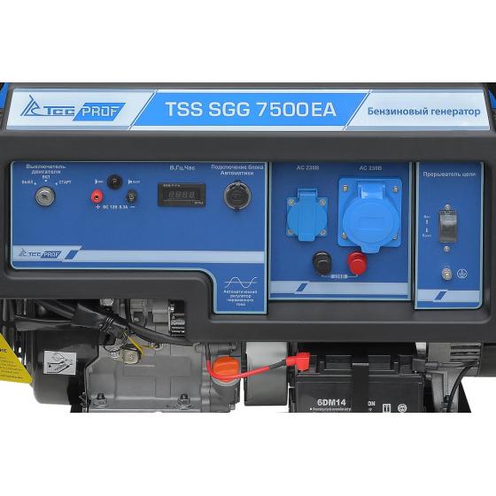Бензогенератор TSS SGG 7500ЕA
